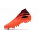 adidas Nemeziz 19+ FG Crampons Football Corail Noir Rouge Goire