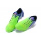 2014/2015 Chaussure de Football Hommes Adidas Predator Instinct FG Bleu Blanc Vert