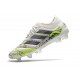 Crampons Nouvel adidas Copa 20.1 FG Blanc Noir Vert