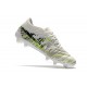 Crampons Nouvel adidas Copa 20.1 FG Blanc Noir Vert