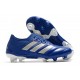 Crampons Nouvel adidas Copa 20.1 FG Bleu Royal Argent