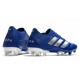 Crampons Nouvel adidas Copa 20.1 FG Bleu Royal Argent