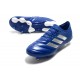 Crampons Nouvel adidas Copa 20.1 FG Bleu Royal Argent