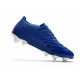 Crampons Nouvel adidas Copa 20.1 FG Bleu Royal Argent