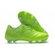 Crampons Nouvel adidas Copa 20.1 FG Vert