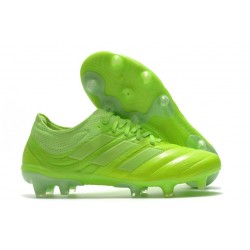 Crampons Nouvel adidas Copa 20.1 FG Vert