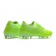 Crampons Nouvel adidas Copa 20.1 FG Vert