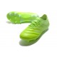 Crampons Nouvel adidas Copa 20.1 FG Vert