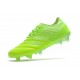 Crampons Nouvel adidas Copa 20.1 FG Vert