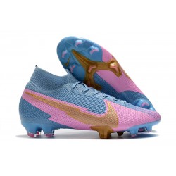 Nike Mercurial Superfly 7 Elite FG ACC Bleu Rose