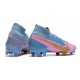 Nike Mercurial Superfly 7 Elite FG ACC Bleu Rose