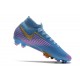 Nike Mercurial Superfly 7 Elite FG ACC Bleu Rose