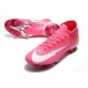 Nike Mercurial Superfly 7 Elite FG ACC x Mbappe Rose Blanc Noir