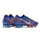 Crampon Nike Mercurial Vapor XIII Elite FG Sancho Bleu Blanc Vert Noir