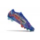 Crampon Nike Mercurial Vapor XIII Elite FG Sancho Bleu Blanc Vert Noir