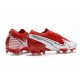 Crampon Nike Mercurial Vapor XIII Elite FG Rouge Blanc