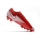 Crampon Nike Mercurial Vapor XIII Elite FG Rouge Blanc