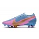 Nike Chaussure Mercurial Vapor 13 Elite FG - Bleu Rose Or