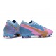 Nike Chaussure Mercurial Vapor 13 Elite FG - Bleu Rose Or