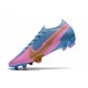 Nike Chaussure Mercurial Vapor 13 Elite FG - Bleu Rose Or