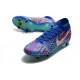 Nike Mercurial Superfly 7 Elite SG-Pro AC Sancho Bleu Blanc Vert Noir