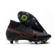 Nike Mercurial Superfly 7 Elite SG-Pro AC Noir Rouge