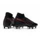 Nike Mercurial Superfly 7 Elite SG-Pro AC Noir Rouge