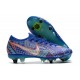 Nike Mercurial Vapor 13 Elite SG AC Sancho Bleu Blanc Vert Noir