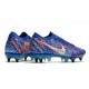 Nike Mercurial Vapor 13 Elite SG AC Sancho Bleu Blanc Vert Noir