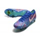 Nike Mercurial Vapor 13 Elite SG AC Sancho Bleu Blanc Vert Noir