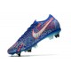 Nike Mercurial Vapor 13 Elite SG AC Sancho Bleu Blanc Vert Noir