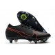 Nike Mercurial Vapor 13 Elite SG AC Noir Rouge