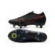 Nike Mercurial Vapor 13 Elite SG AC Noir Rouge