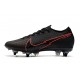 Nike Mercurial Vapor 13 Elite SG AC Noir Rouge