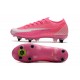 Nike Mercurial Vapor 13 Elite SG AC x Mbappe Rose Blanc Noir