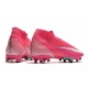 Nike Mercurial Superfly VII Elite AG-Pro x Mbappe Rose Blanc Noir