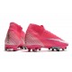 Nike Mercurial Superfly VII Elite AG-Pro x Mbappe Rose Blanc Noir