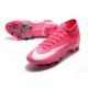 Nike Mercurial Superfly VII Elite AG-Pro x Mbappe Rose Blanc Noir