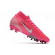 Nike Mercurial Superfly VII Elite AG-Pro x Mbappe Rose Blanc Noir