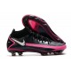 Chaussures Neuf Nike Phantom GT Elite Dynamic Fit FG Noir Argent Rose