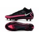 Chaussures Neuf Nike Phantom GT Elite Dynamic Fit FG Noir Argent Rose