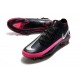 Chaussures Neuf Nike Phantom GT Elite Dynamic Fit FG Noir Argent Rose