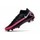 Chaussures Neuf Nike Phantom GT Elite Dynamic Fit FG Noir Argent Rose