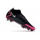 Chaussures Neuf Nike Phantom GT Elite Dynamic Fit FG Noir Argent Rose