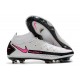 Chaussures Neuf Nike Phantom GT Elite Dynamic Fit FG Blanc Rose Noir