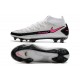 Chaussures Neuf Nike Phantom GT Elite Dynamic Fit FG Blanc Rose Noir