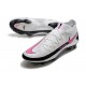 Chaussures Neuf Nike Phantom GT Elite Dynamic Fit FG Blanc Rose Noir