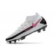 Chaussures Neuf Nike Phantom GT Elite Dynamic Fit FG Blanc Rose Noir