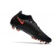 Chaussures Nike Phantom GT Elite Dynamic Fit FG Noir Rouge Chili Gris