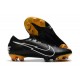 Crampon Nike Mercurial Vapor XIII Elite FG Noir Blanc